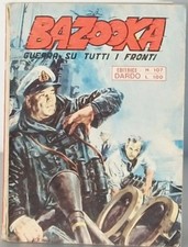 BAZOOKA N. 107 GUERRA SU TUTTI