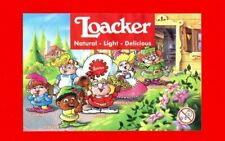 CARTINA-BPZ -  NANETTI 3° Serie (I) - Loacker SORPRESINE - (C1)