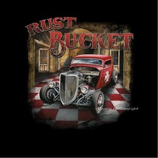 T-Shirt Auto Hot Rod Kustom