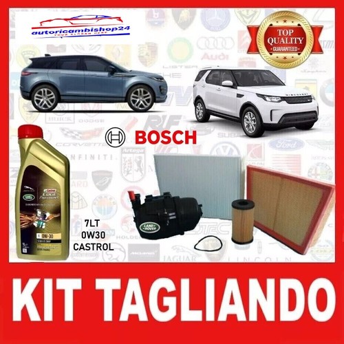 Kit tagliando bosch 7lt - tagliando, +7lt