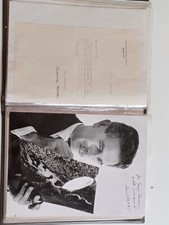 Fotografia Autografata A Mano