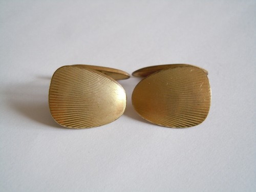 Gemelli vintage dorati - gemelli,
