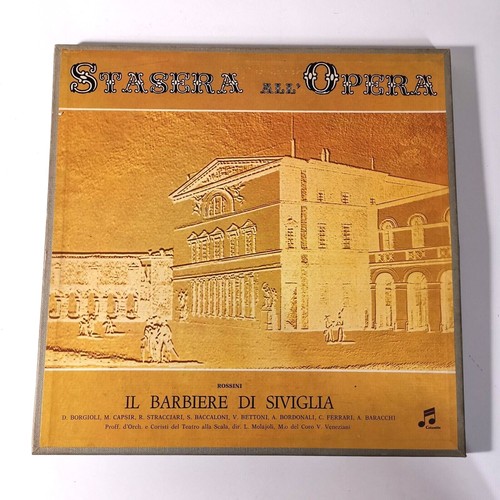Barbiere siviglia - di,