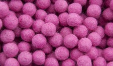 50 Perline Palle Di Feltro