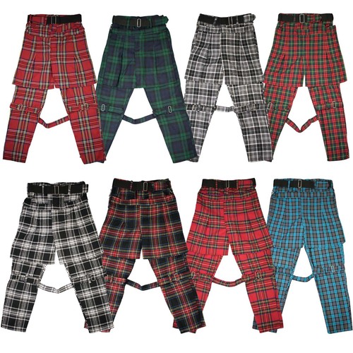 Pantaloni punk unisex - , of