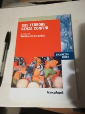 Libro ISIS terrore senza confini Edizioni Franco Angeli