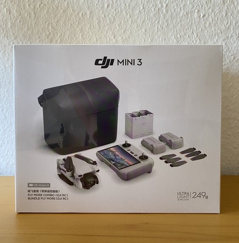 Dji mini fly more combo - more, con