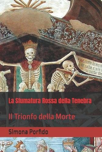 Sfumatura rossa della - la,
