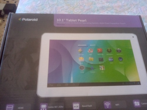 Polaroi10 tablet pearl - tablet,