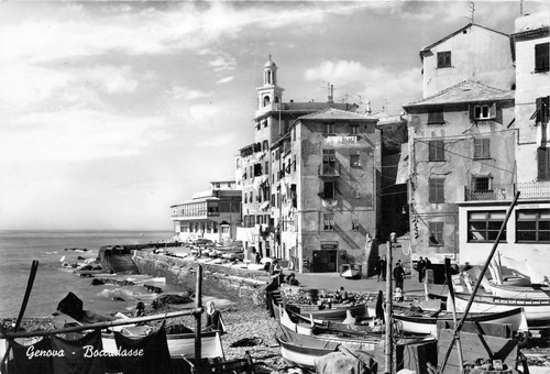 Cartolina genova boccadasse - cartolina,