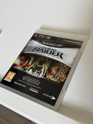 The tomb raider trilogy - tomb,