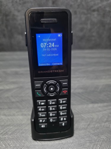 Grandstream dp720 audio 10 - grandstream,