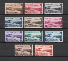 Somalia AFIS, posta aerea