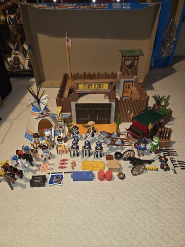 Playmobil western fort - playmobil,