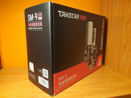 Takstar microfono di - sm-9,