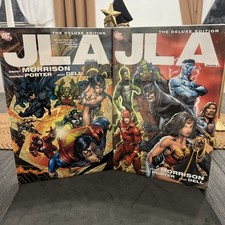 JLA Grant Morrison volumi 1-2