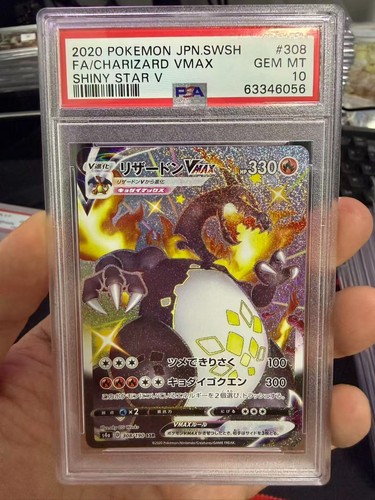 Psa gem mint charizard - psa,