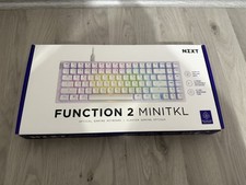 NZXT Function 2 MiniTKL Bianco