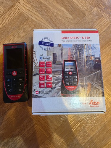 Leica disto d510 telemetro - disto,