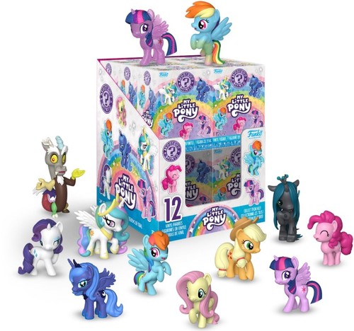 Merchandising little pony - my,
