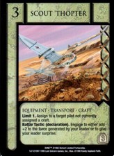 Scout 'Thopter - Thunder at Twilight - Dune CCG
