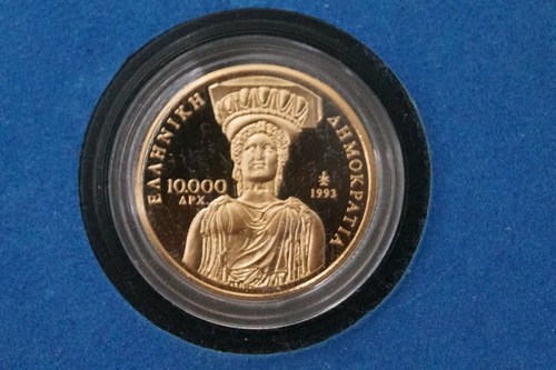 Grecia 1993 moneta oro - 1993,