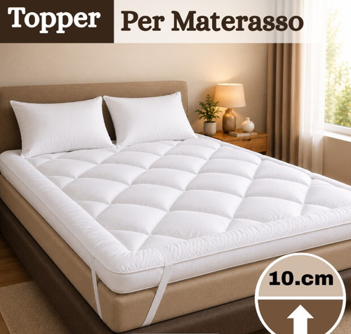 Topper materasso cm - topper,