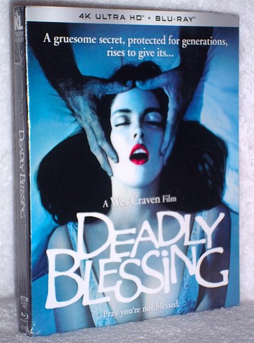 Deadly blessing blu ray - deadly, (4k/blu-ray