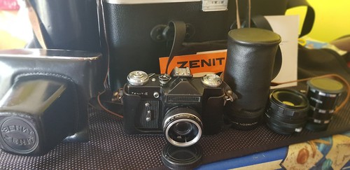 Reflex vintage zenith con - zenith, e
