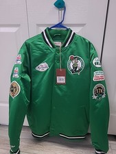 Giacca Mitchell & Ness Boston