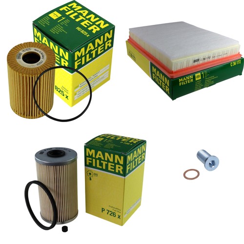 Mann filter controllo - controllo, set