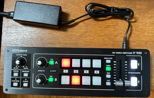Roland 1hd sdi - roland, 3g-sdi