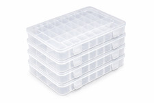 4x Contenitore Per Parti Con