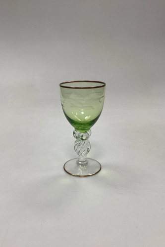 Bicchiere vino bianco verde - vino,