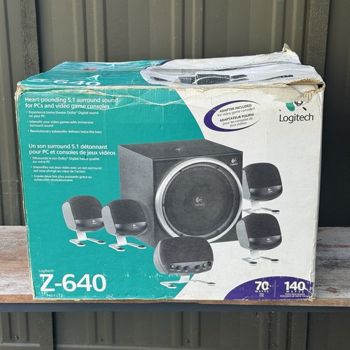 Logitech 640 1 surround - z-640, /5.1