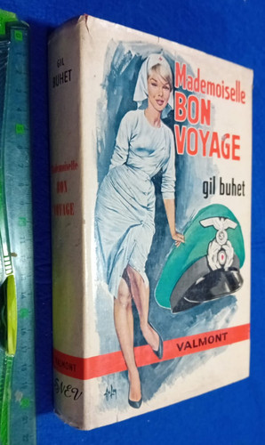 Libro mademoiselle bon voyage - libro;,