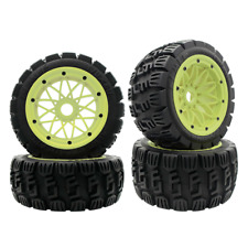 Cerchi in nylon verde carichi