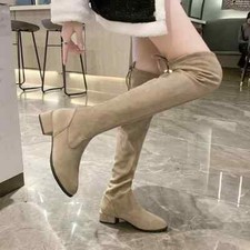 Stivali Scarpe Ginocchio