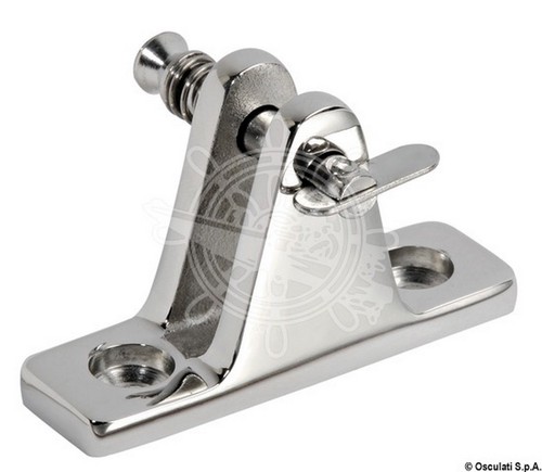Supporto forcella inox con - inox,