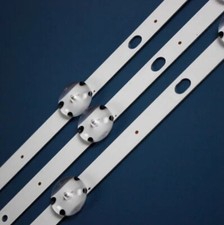 KIT 3 BARRE STRIP LED TV