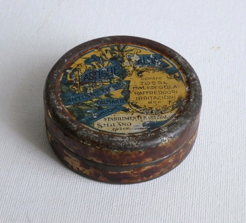 Antica pastiglia pastiglie - pastiglia,