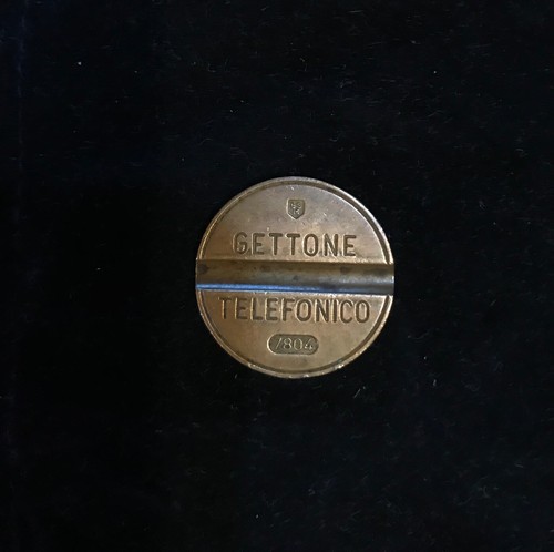 Gettone telefonico 7804 - telefonico,