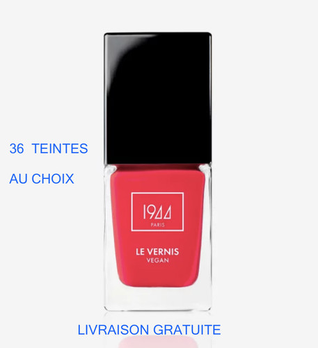 Vernis ongles vegan - vernis, de