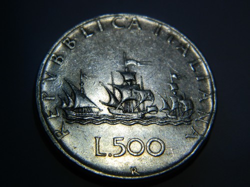 1958 500 lire - 500,