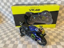 1/12 MINICHAMPS 122 203846 ROSSI YAMAHA MONSTER TEST SEPANG 2020 EDIZIONE LIMITATA