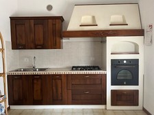 Cucina usata con forno e lavastoviglie. GIÀ SMONTATA.