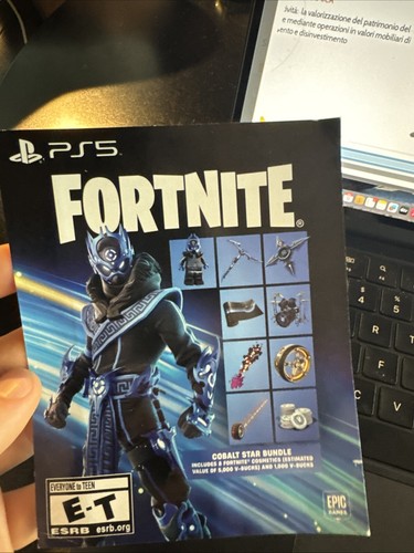 Fortnite cobalt star bundle - fortnite, +