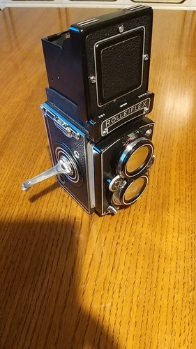 Rara fotocamera rolleiflex 5 - fotocamera, 3.5