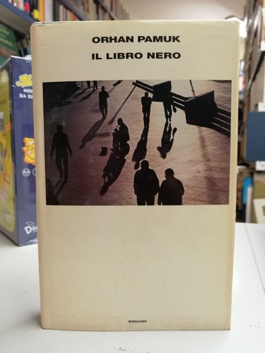 Libro nero orhan pamuk - libro,