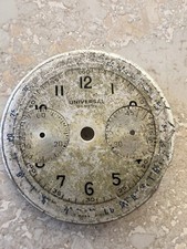 UNIVERSAL GENEVE 285 CRONO DIAL